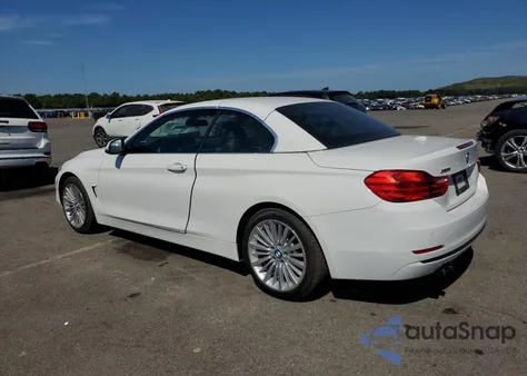 2016 BMW 428 Xi Sulev z USA, uszkodzony, nr VIN WBA3T1C50GP821938